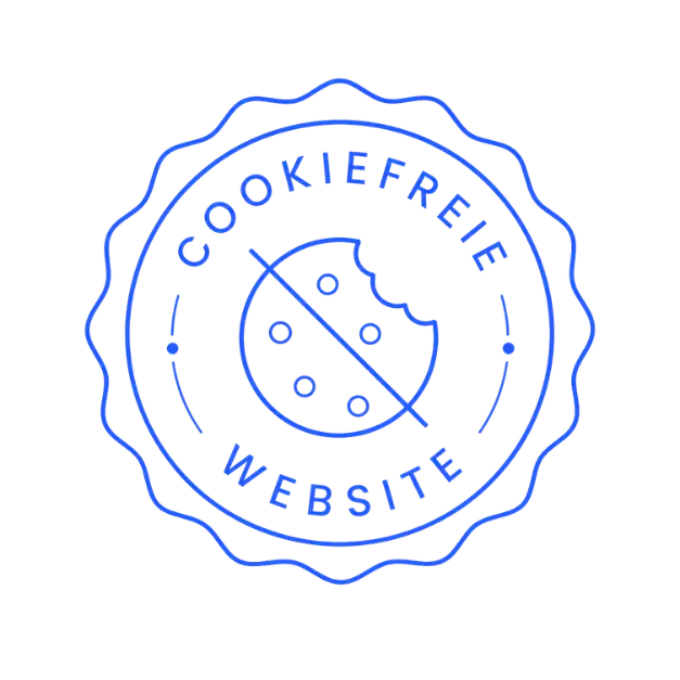 Cookiefreie Website