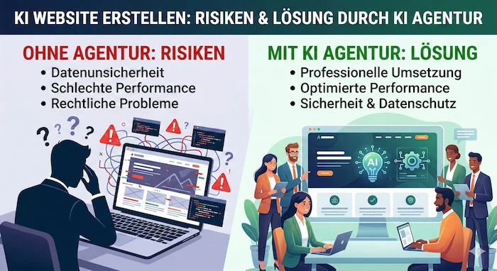 KI Website erstellen lassen Agentur