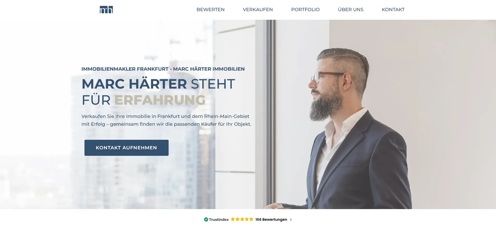Erfolgreiches Projekt der Webdesign und SEO Agentur Frankfurt
